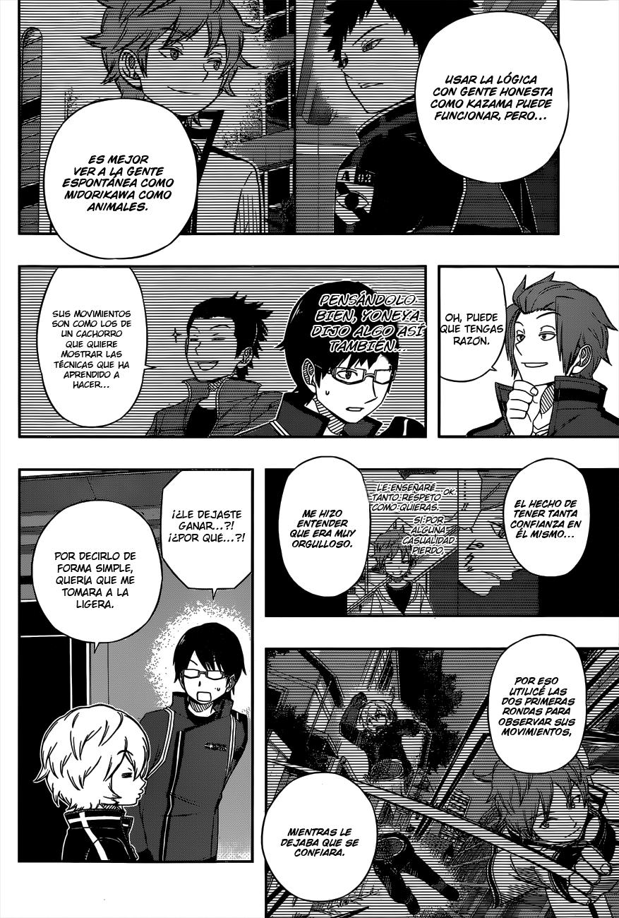 World Trigger Capitulo 41: Replica página 13