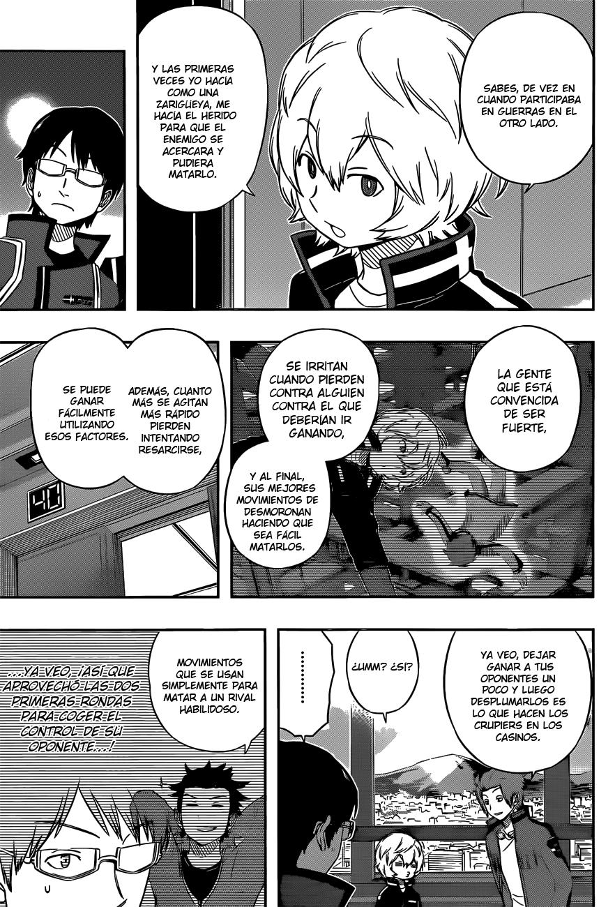 World Trigger Capitulo 41: Replica página 14