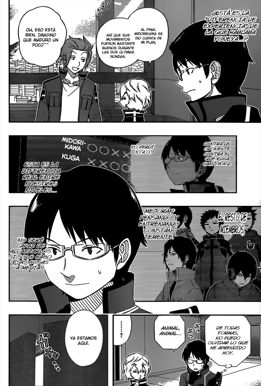 World Trigger Capitulo 41: Replica página 15