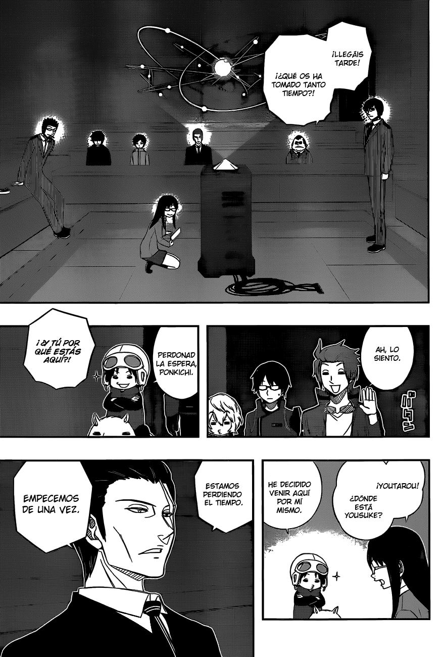 World Trigger Capitulo 41: Replica página 16