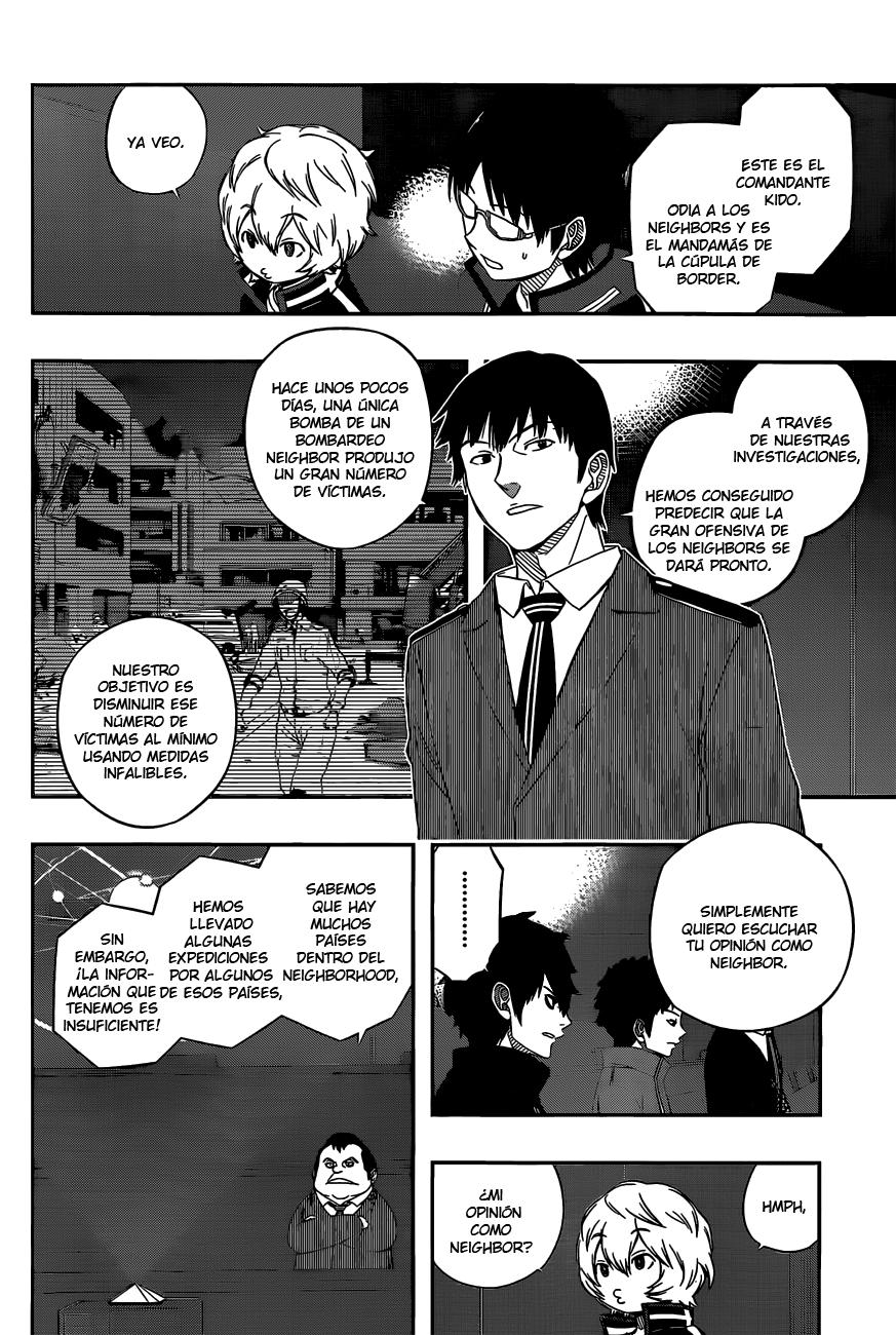 World Trigger Capitulo 41: Replica página 17