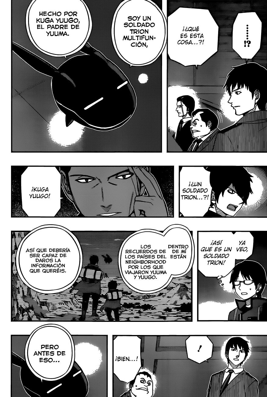 World Trigger Capitulo 41: Replica página 19