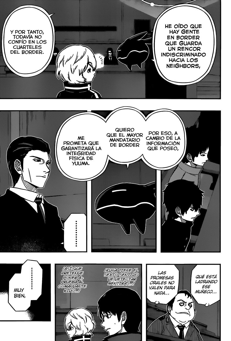 World Trigger Capitulo 41: Replica página 20