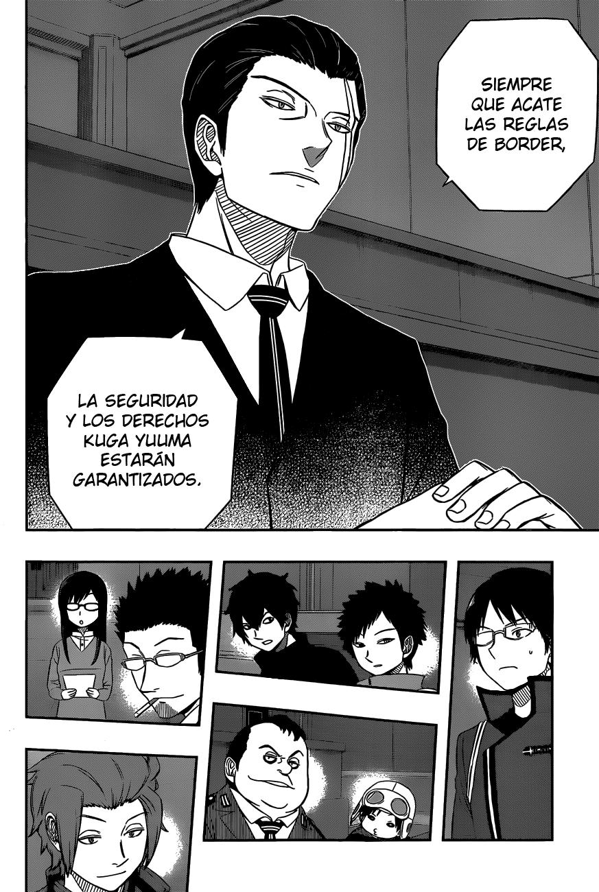 World Trigger Capitulo 41: Replica página 21