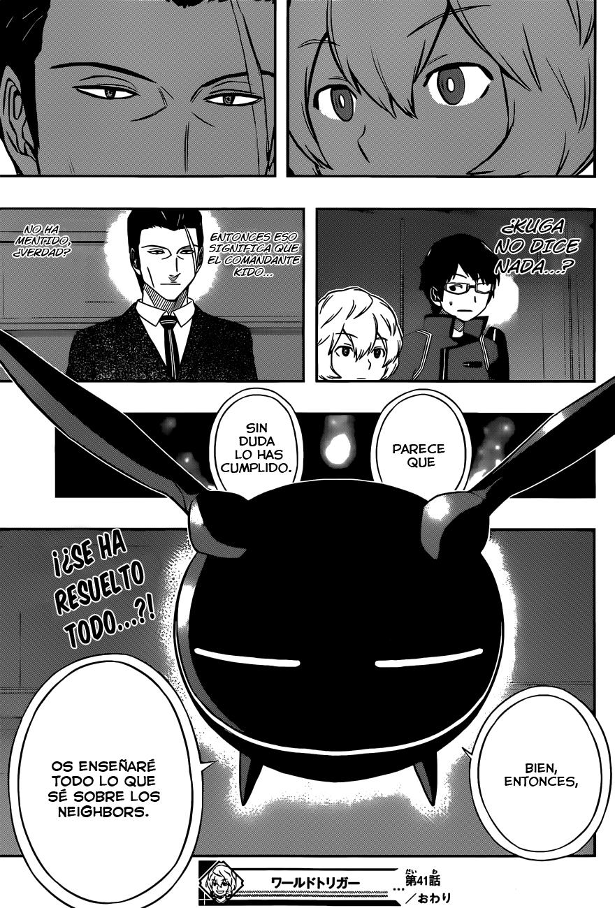 World Trigger Capitulo 41: Replica página 22