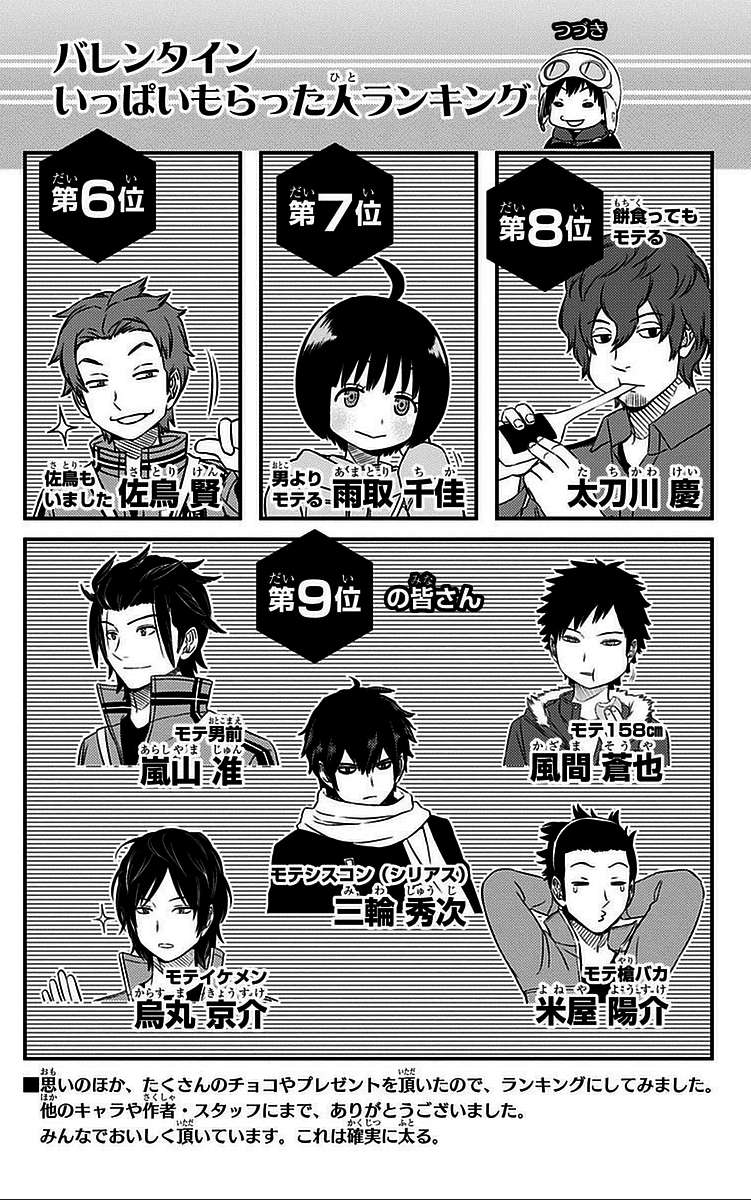 World Trigger Capitulo 41: Replica página 23
