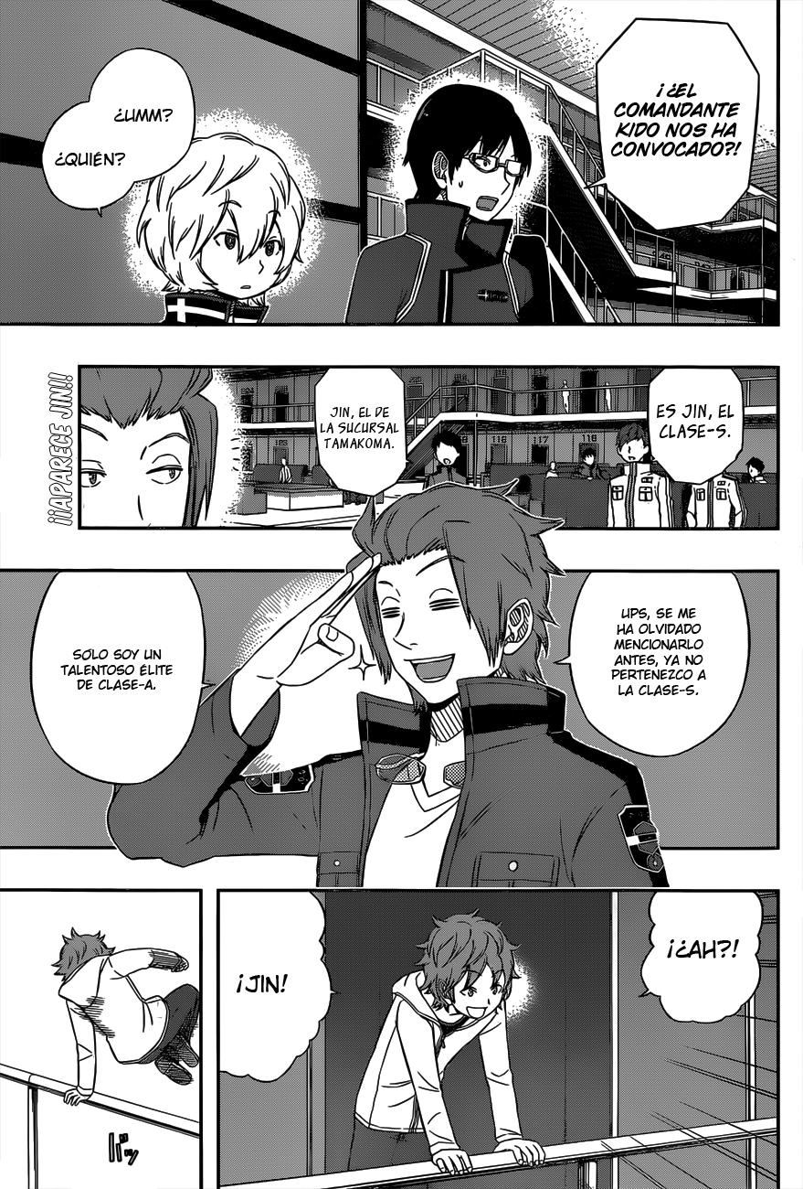 World Trigger Capitulo 41: Replica página 6