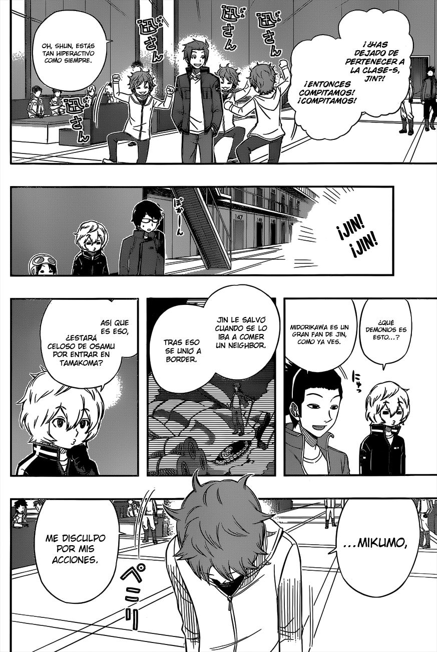 World Trigger Capitulo 41: Replica página 7