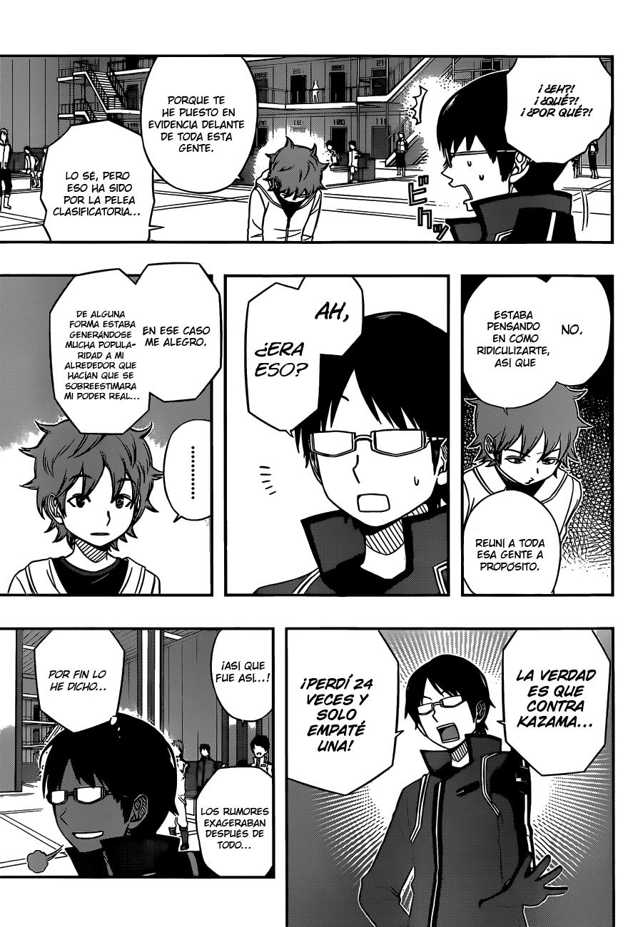World Trigger Capitulo 41: Replica página 8