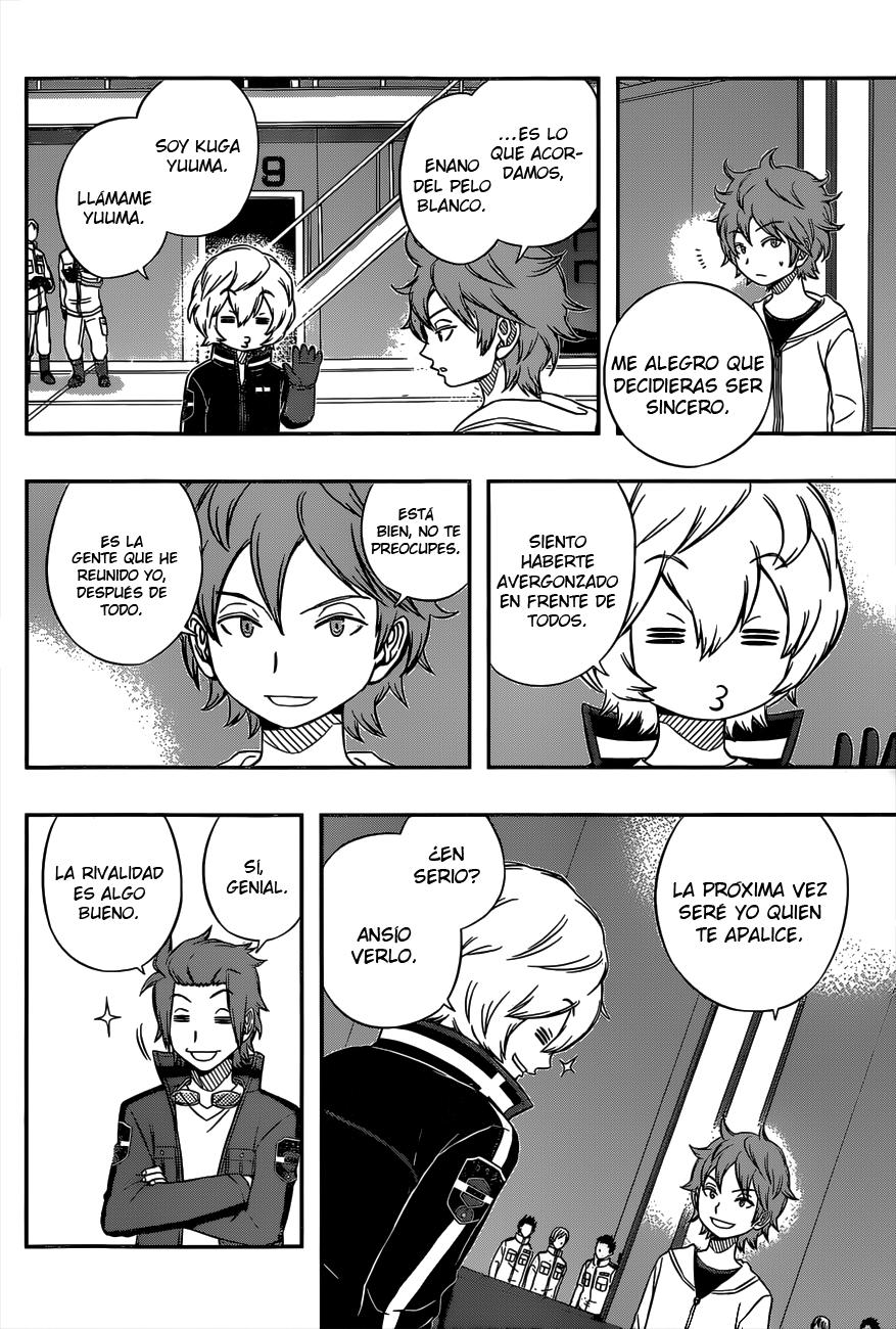 World Trigger Capitulo 41: Replica página 9