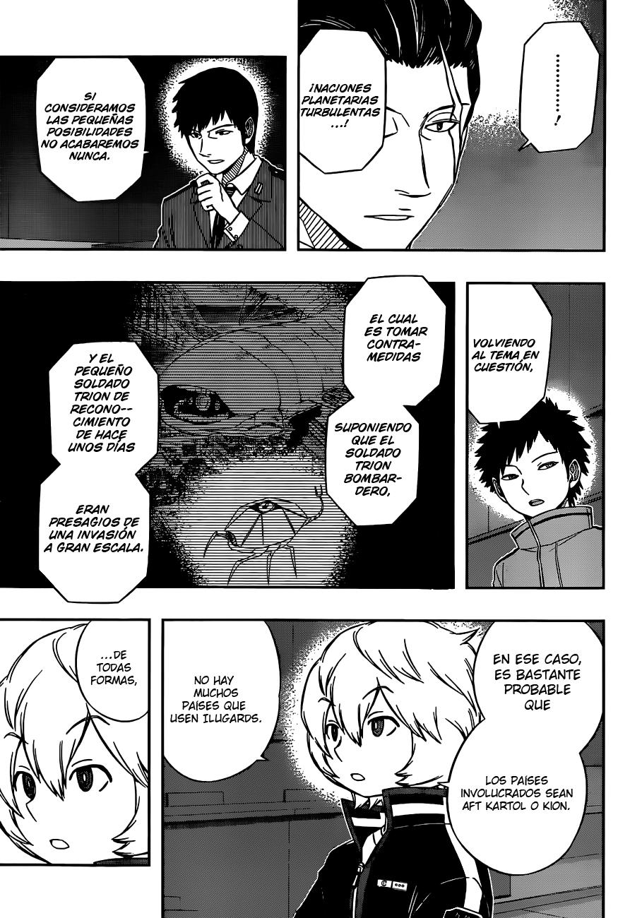 World Trigger Capitulo 42: Replica 2° página 10