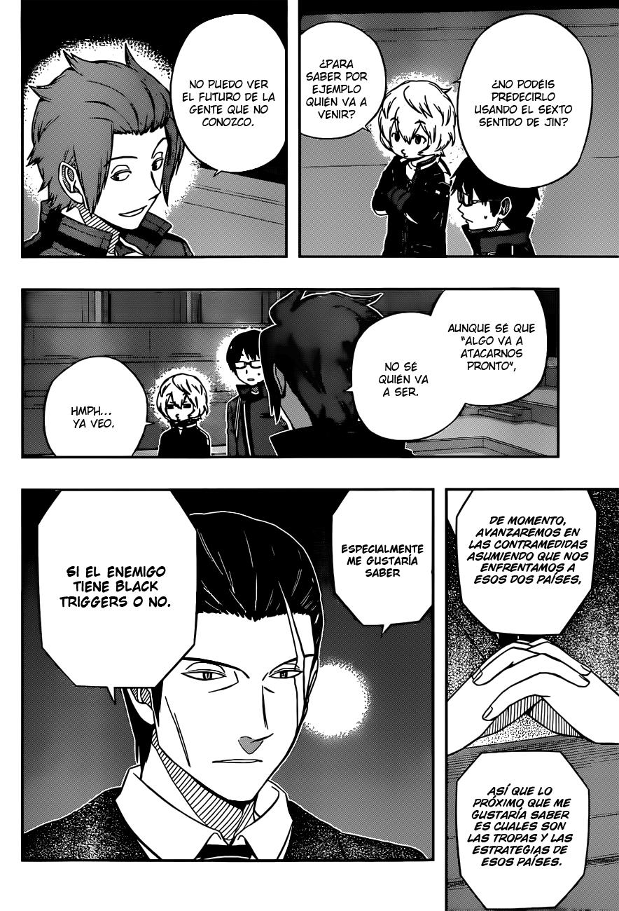 World Trigger Capitulo 42: Replica 2° página 11