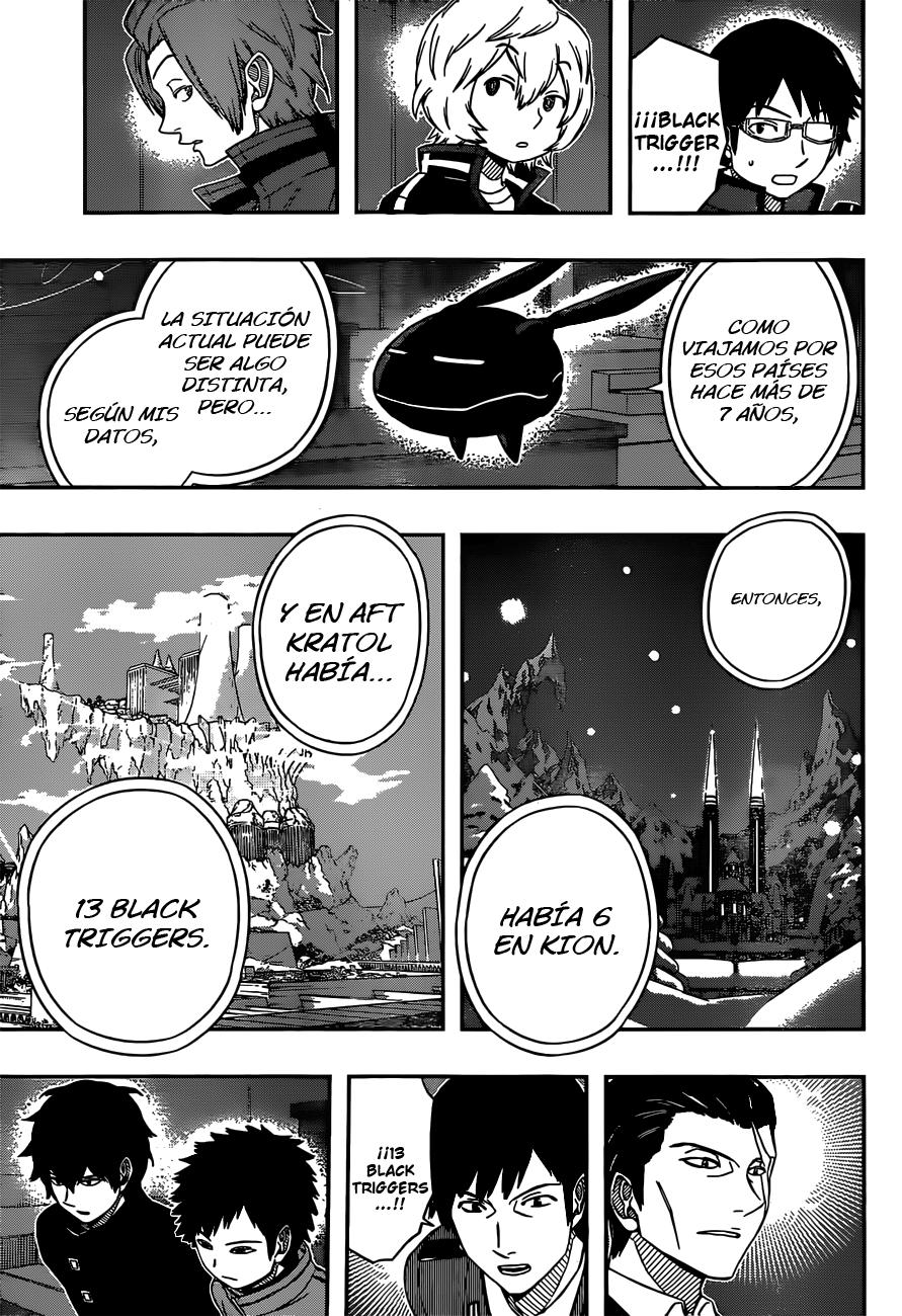 World Trigger Capitulo 42: Replica 2° página 12