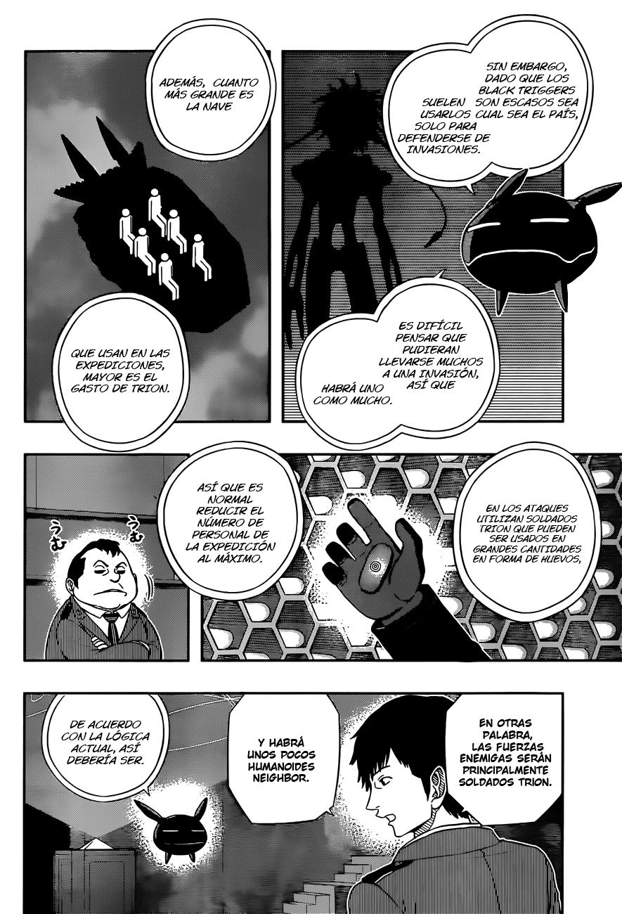 World Trigger Capitulo 42: Replica 2° página 13