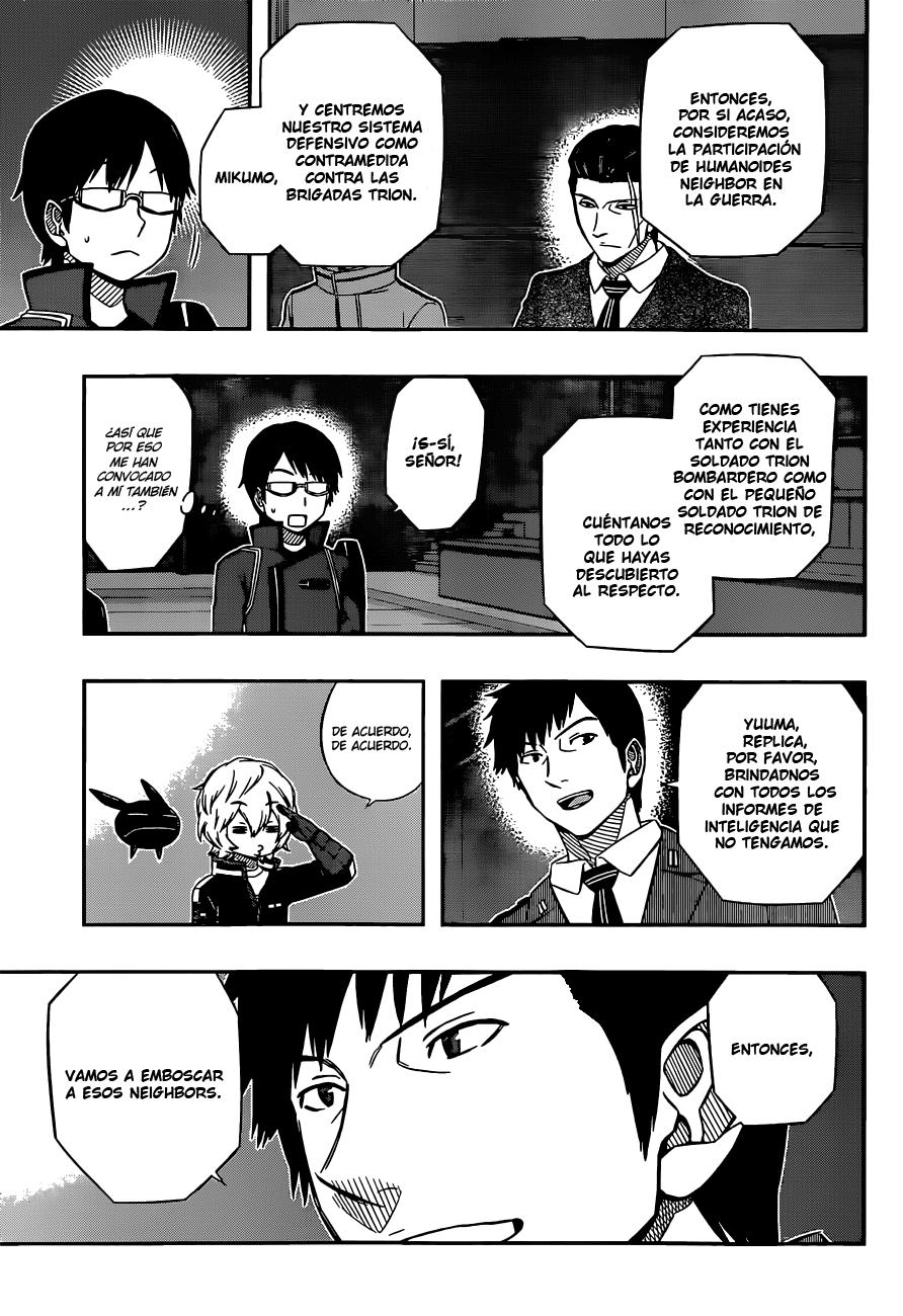 World Trigger Capitulo 42: Replica 2° página 14
