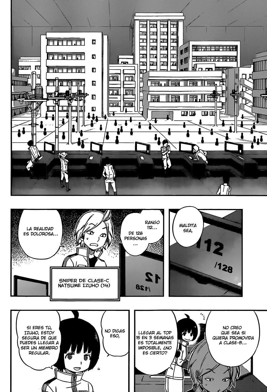 World Trigger Capitulo 42: Replica 2° página 15