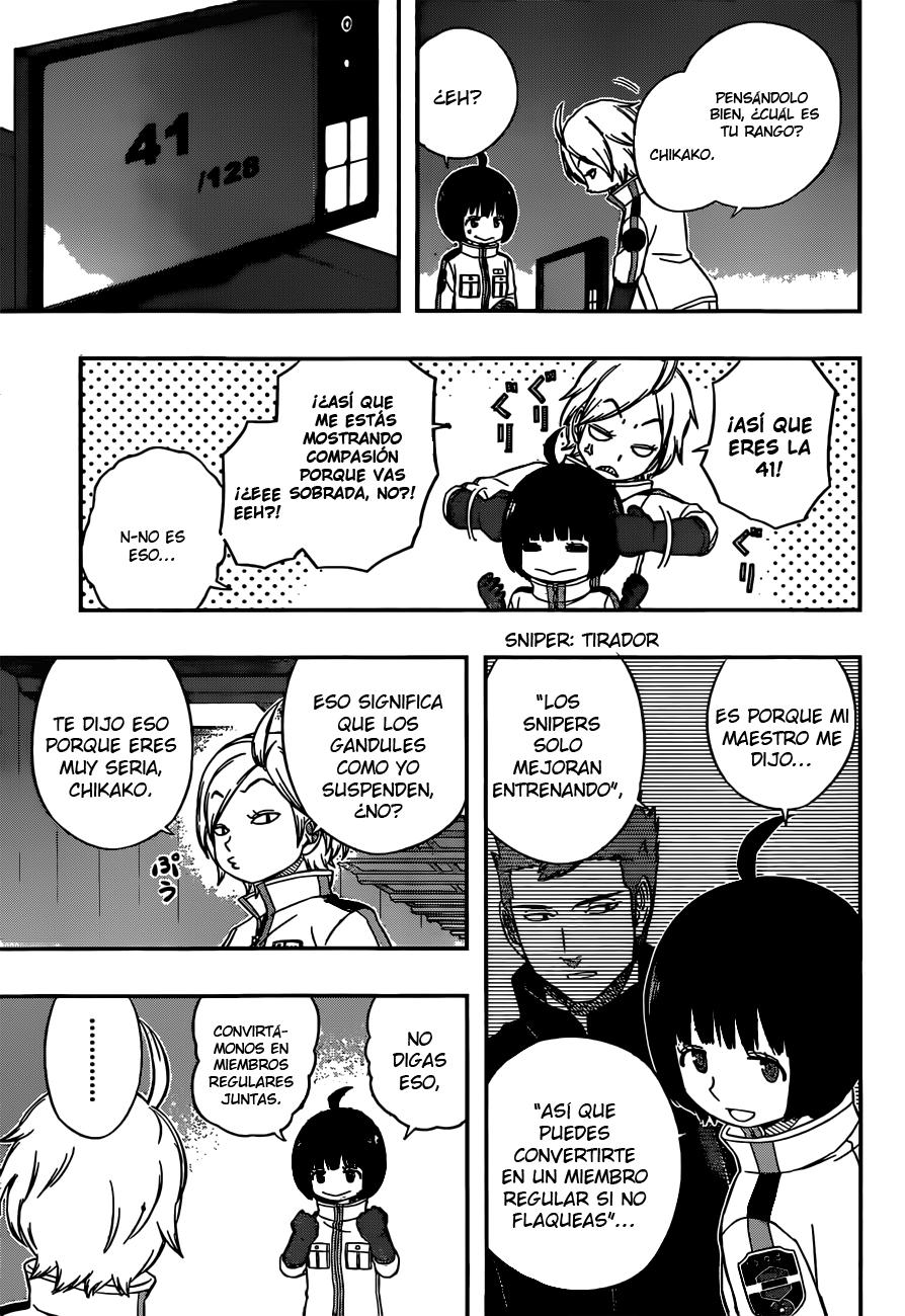 World Trigger Capitulo 42: Replica 2° página 16