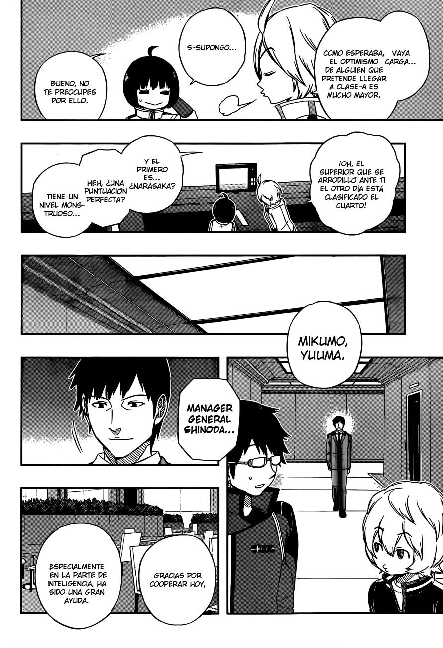 World Trigger Capitulo 42: Replica 2° página 17