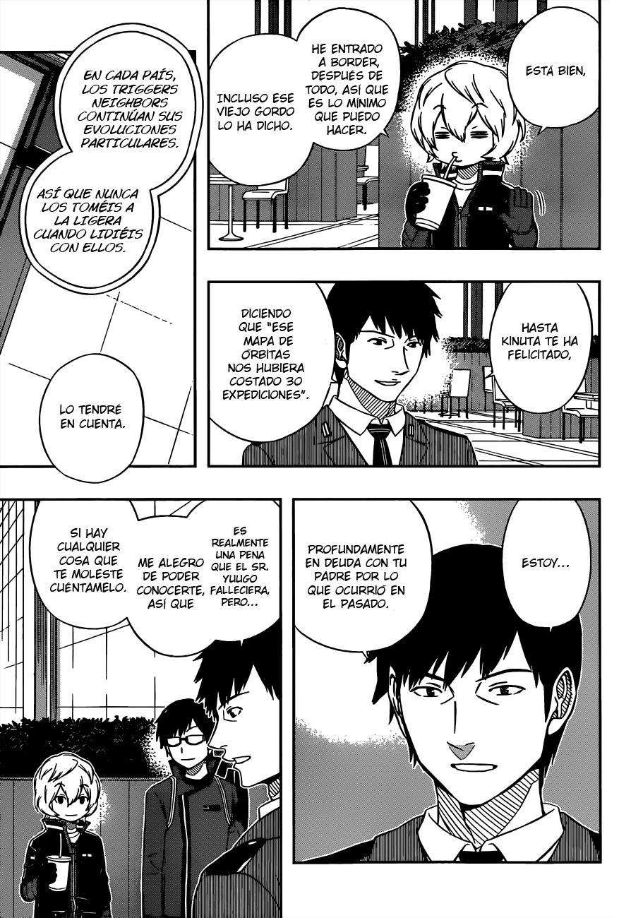 World Trigger Capitulo 42: Replica 2° página 18