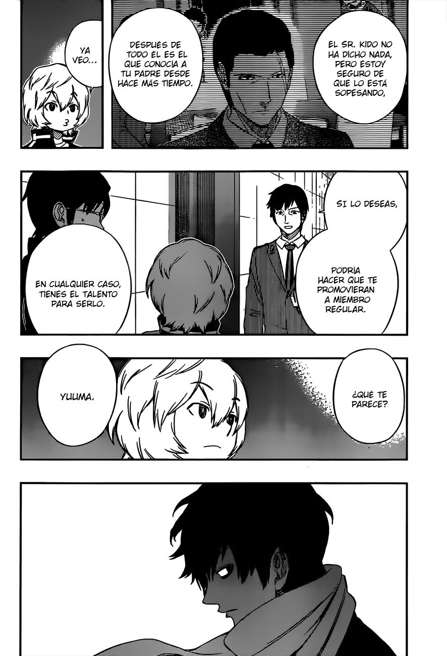 World Trigger Capitulo 42: Replica 2° página 19