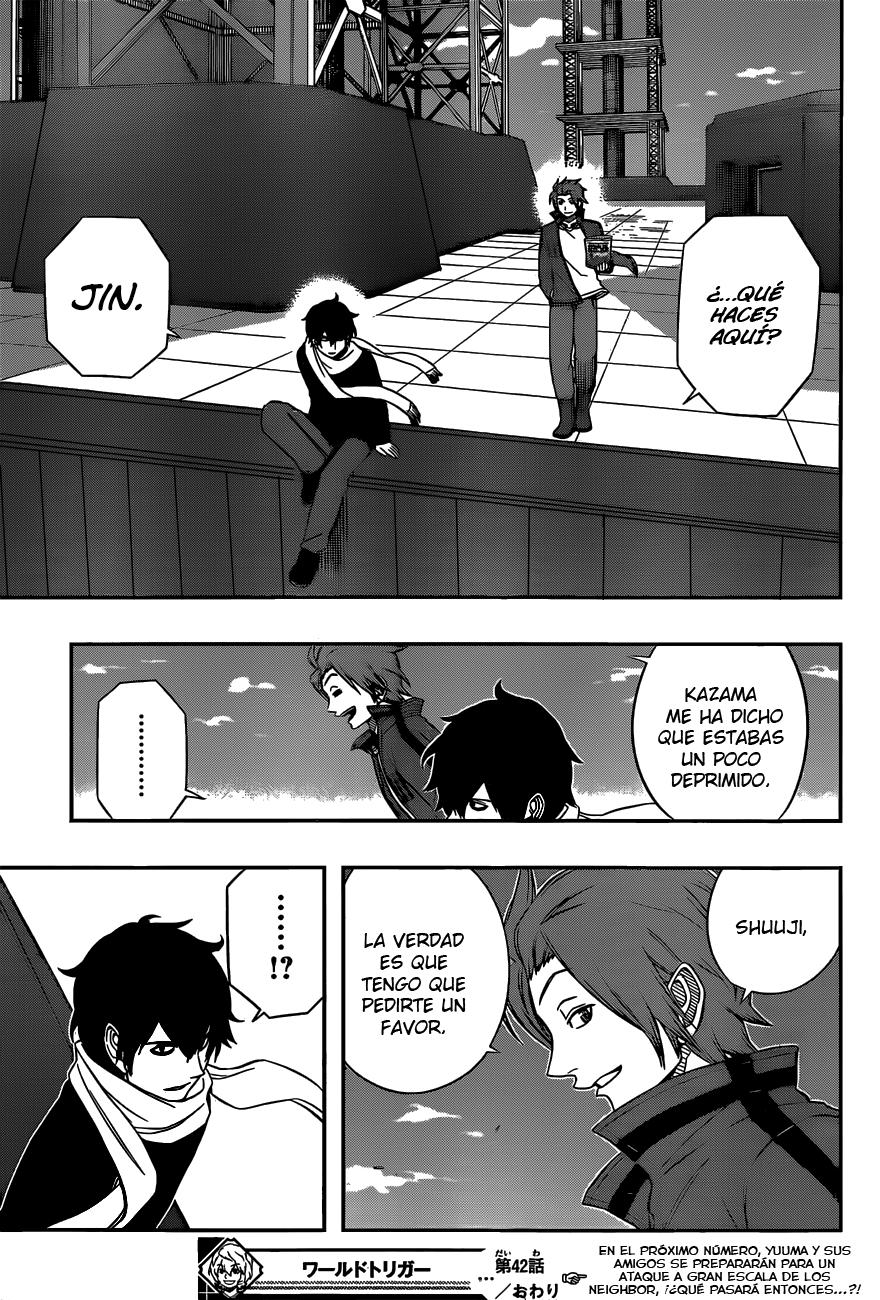 World Trigger Capitulo 42: Replica 2° página 20