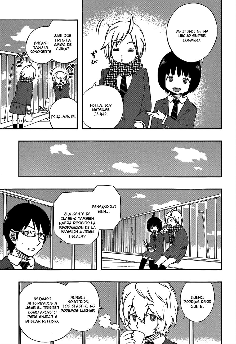 World Trigger Capitulo 42: Replica 2° página 21