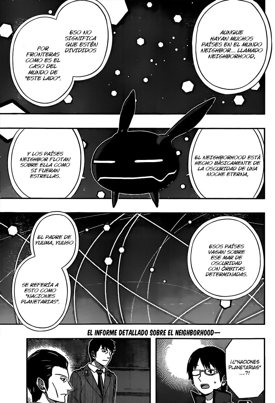 World Trigger Capitulo 42: Replica 2° página 3