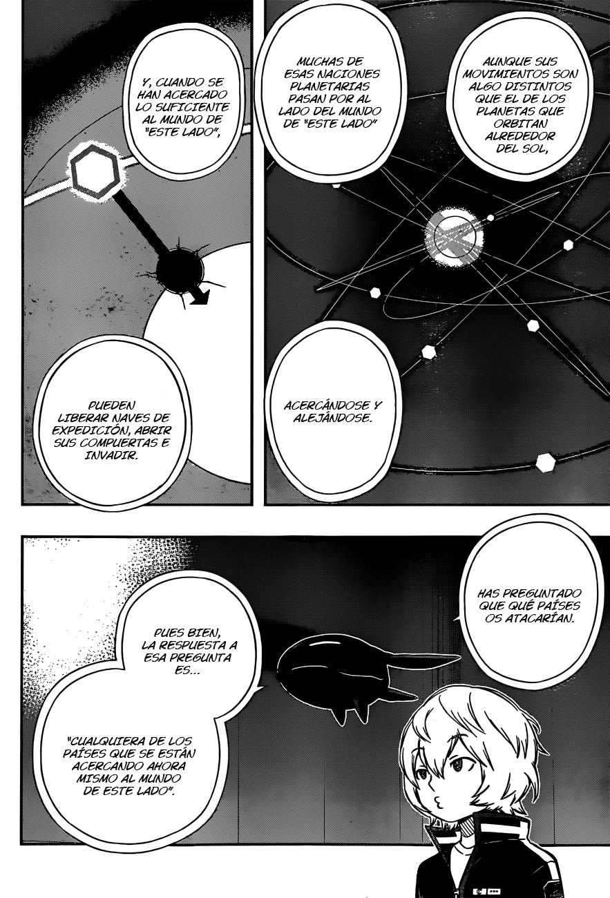 World Trigger Capitulo 42: Replica 2° página 4