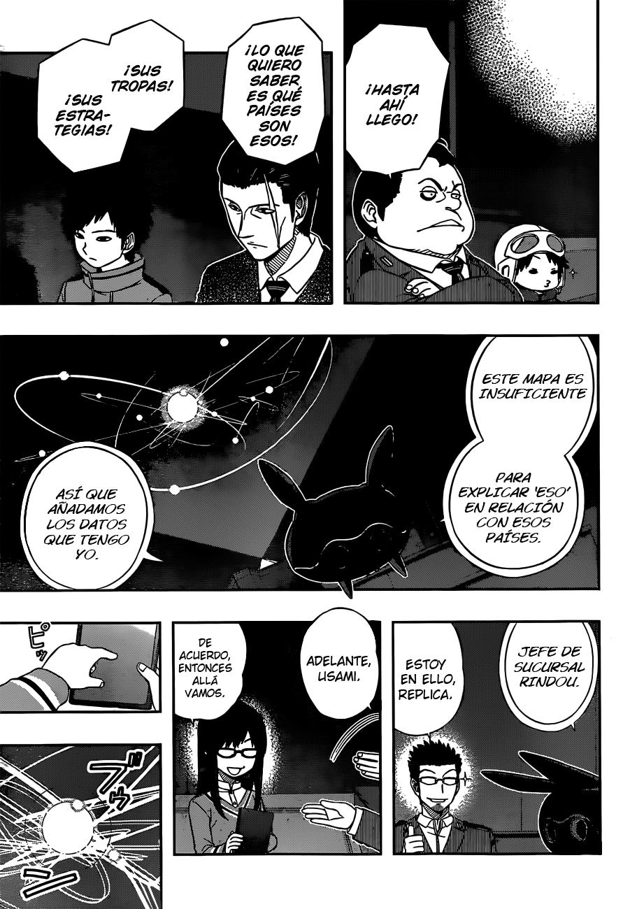 World Trigger Capitulo 42: Replica 2° página 5