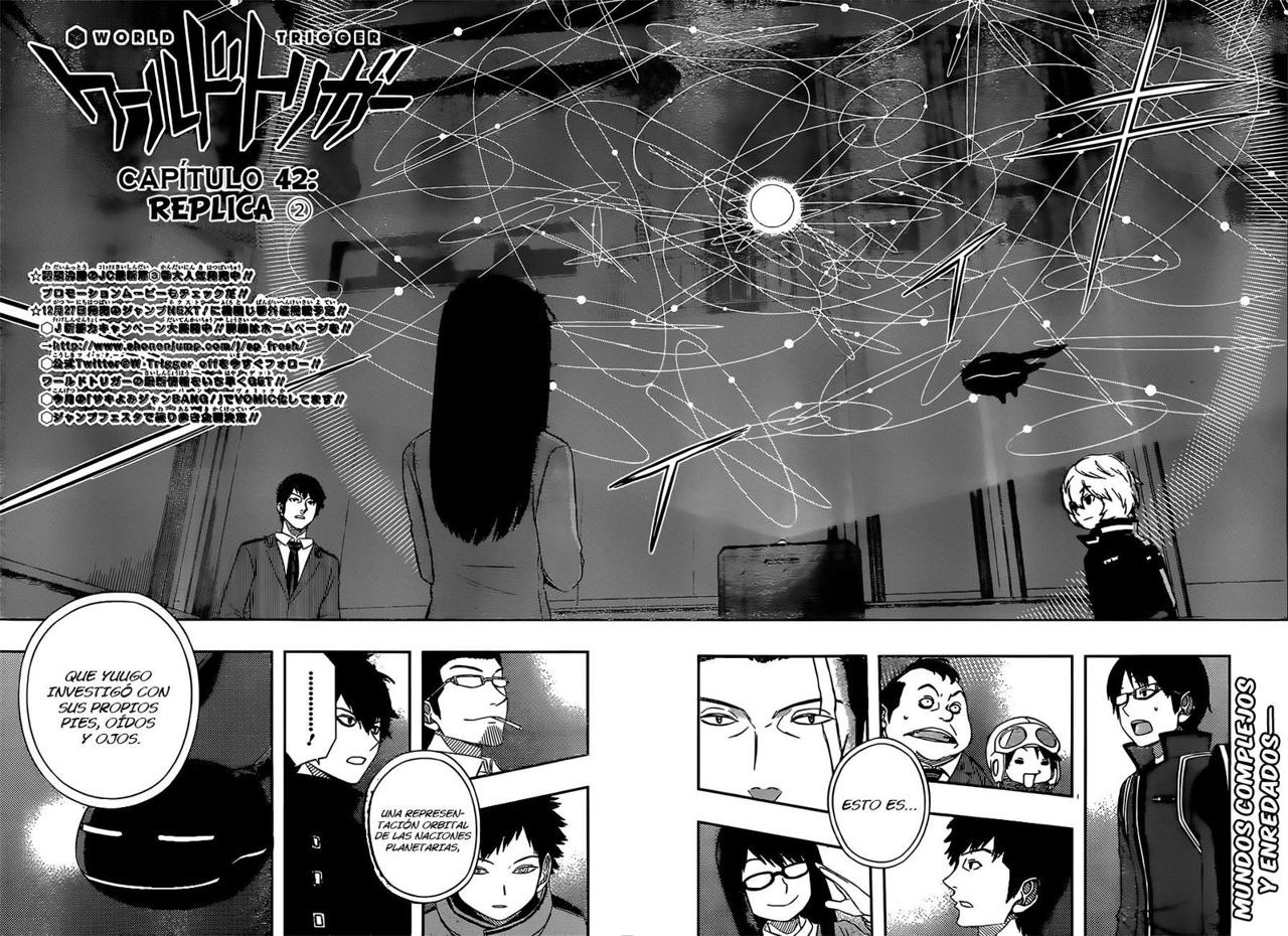 World Trigger Capitulo 42: Replica 2° página 6