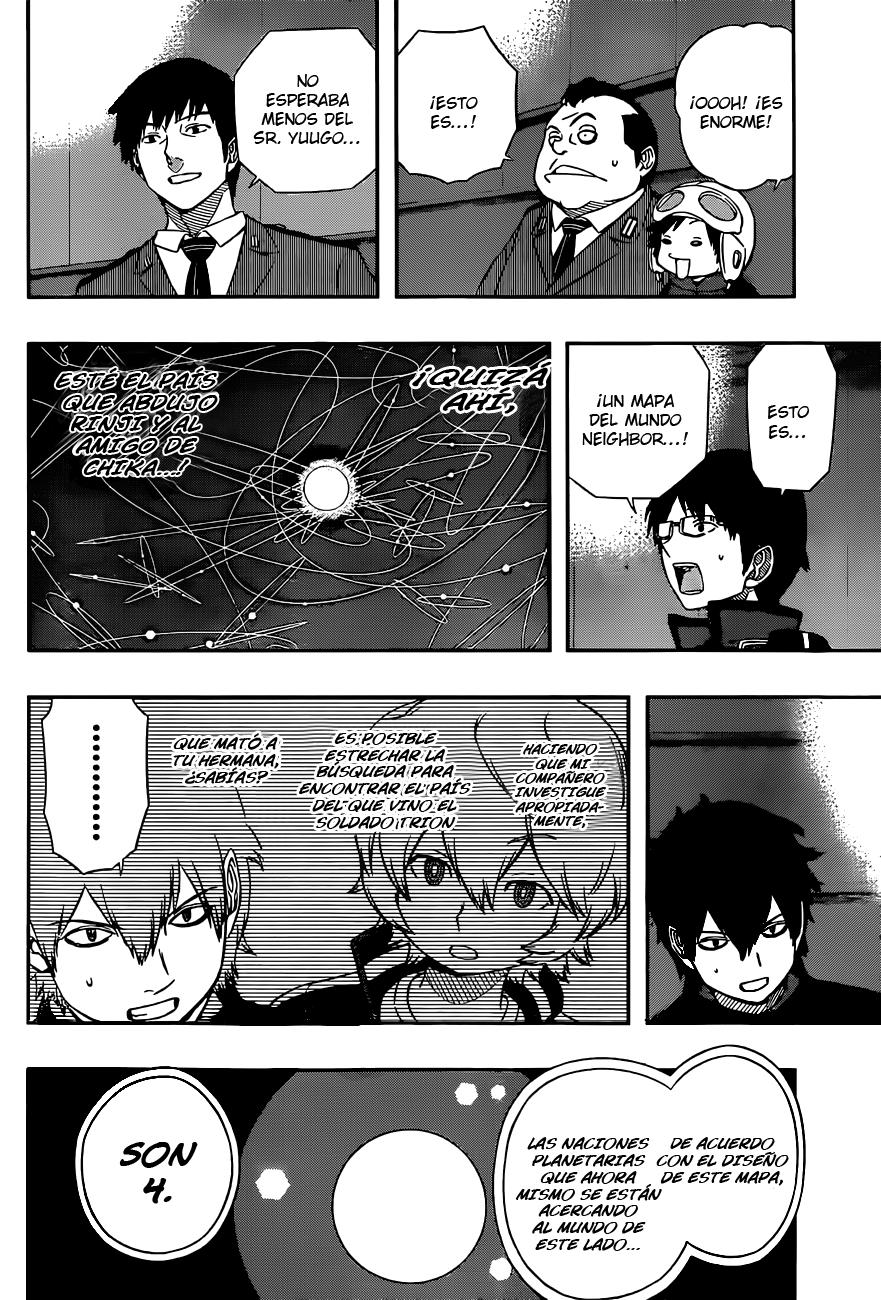 World Trigger Capitulo 42: Replica 2° página 7