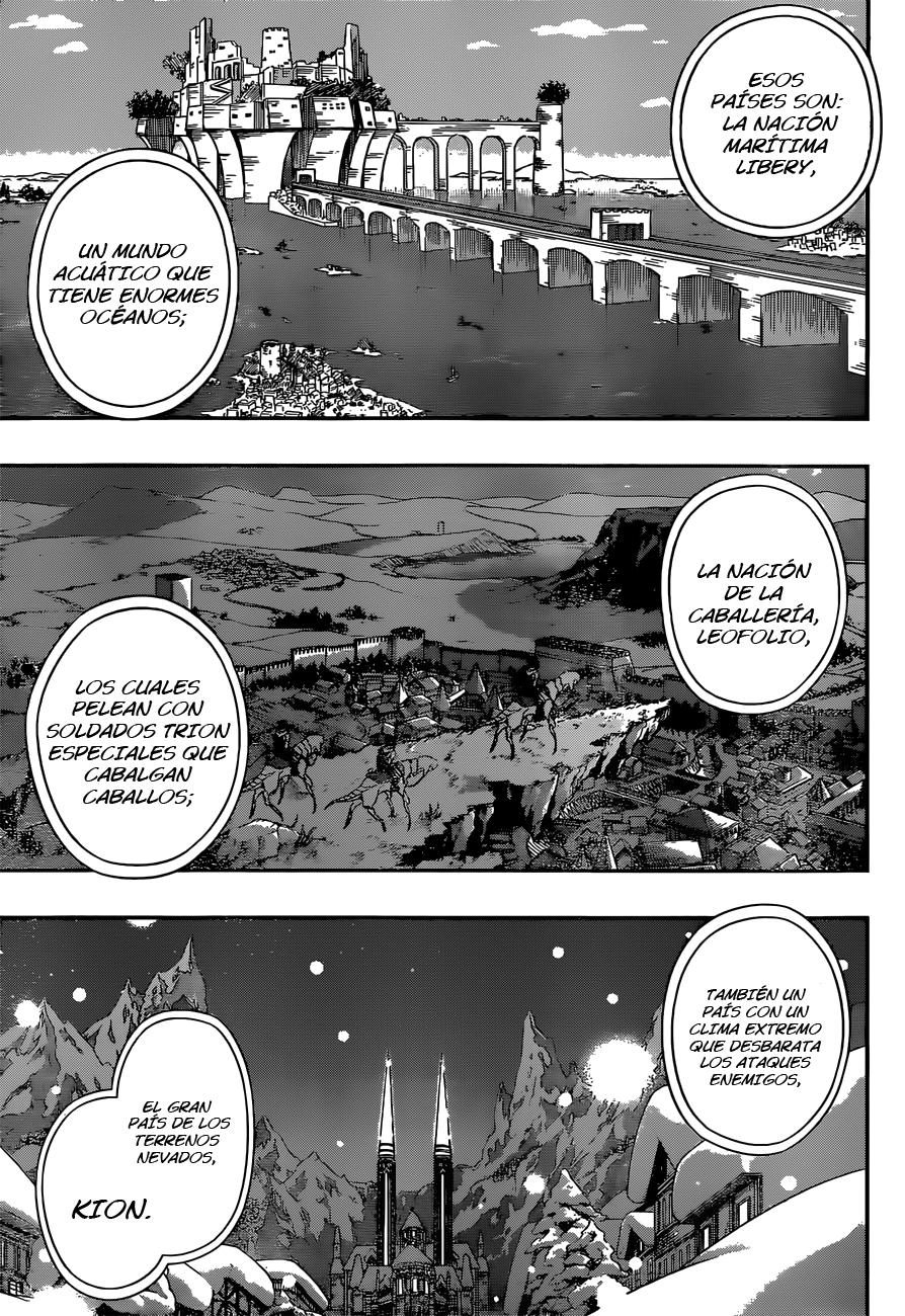 World Trigger Capitulo 42: Replica 2° página 8