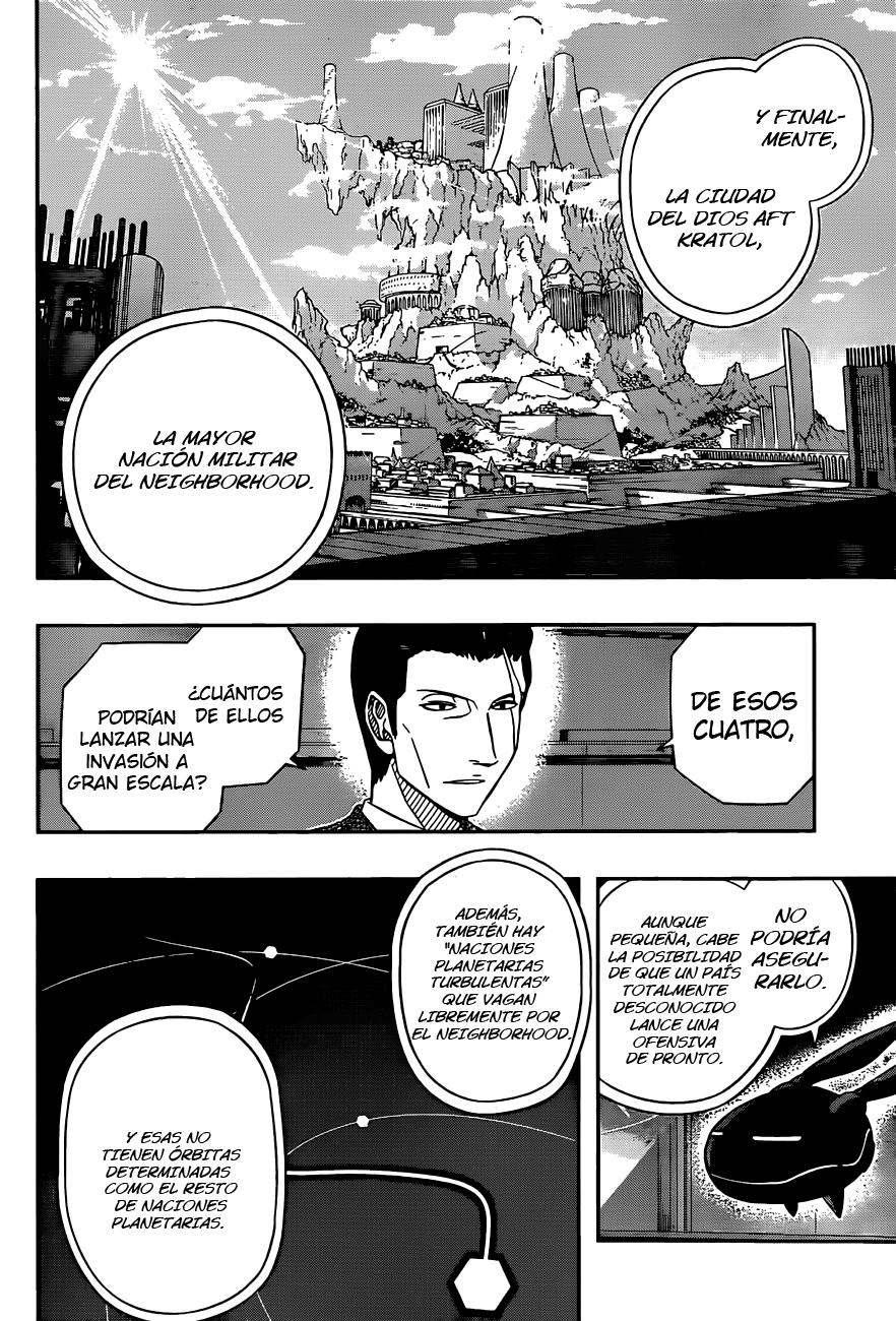 World Trigger Capitulo 42: Replica 2° página 9