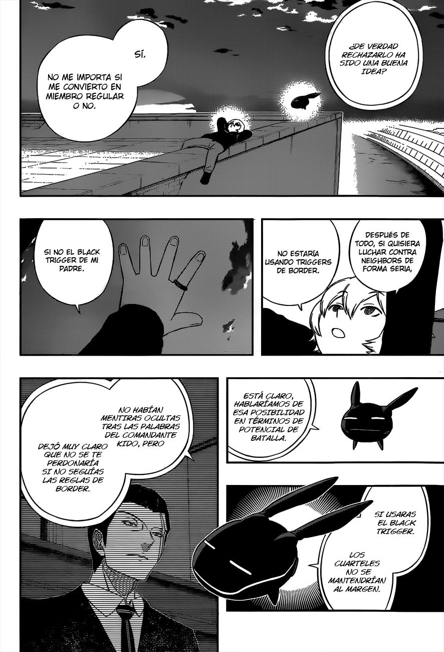 World Trigger Capitulo 43: Jin Yuuichi 7° página 10