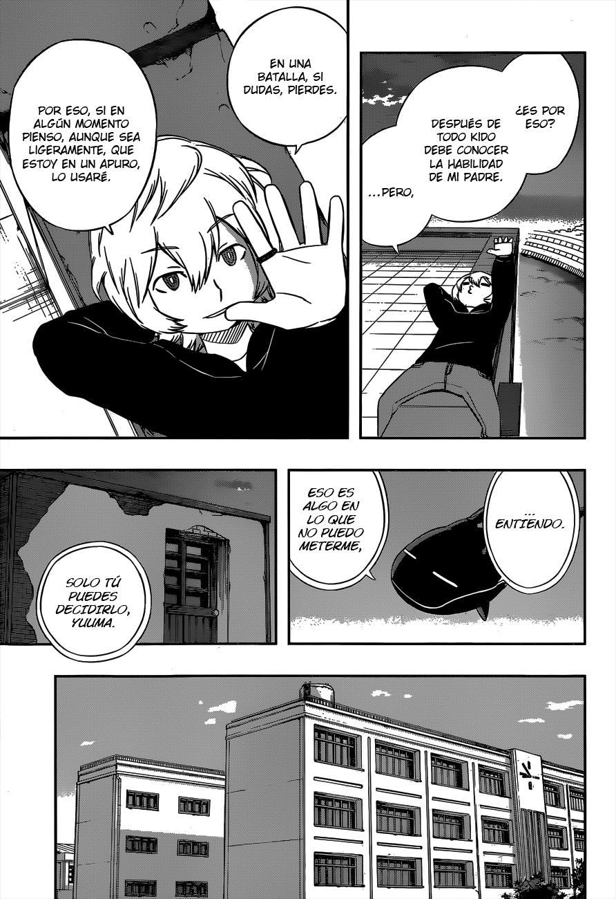 World Trigger Capitulo 43: Jin Yuuichi 7° página 11