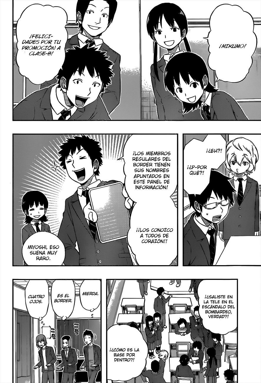 World Trigger Capitulo 43: Jin Yuuichi 7° página 12