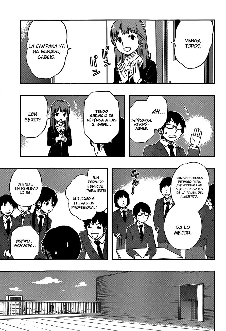 World Trigger Capitulo 43: Jin Yuuichi 7° página 13
