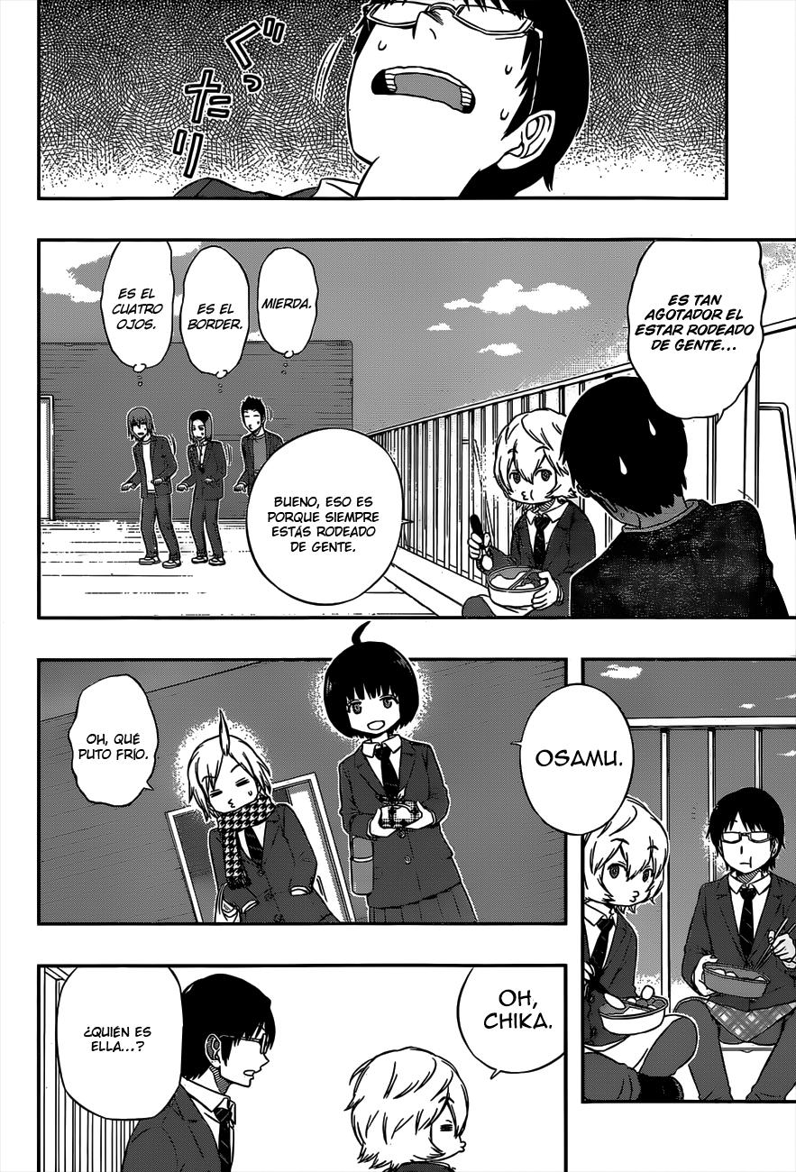 World Trigger Capitulo 43: Jin Yuuichi 7° página 14