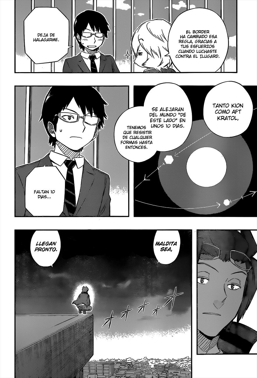 World Trigger Capitulo 43: Jin Yuuichi 7° página 15