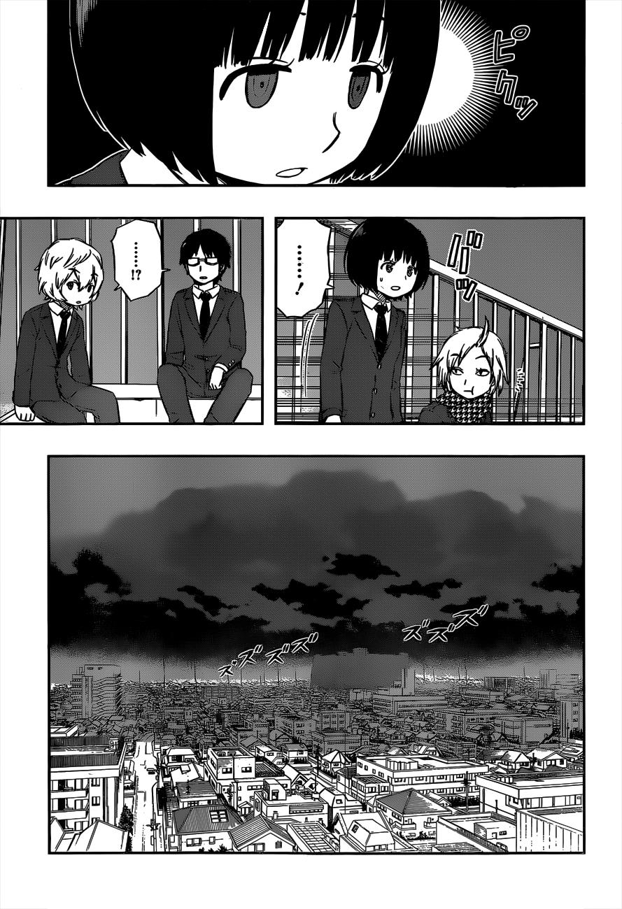 World Trigger Capitulo 43: Jin Yuuichi 7° página 16