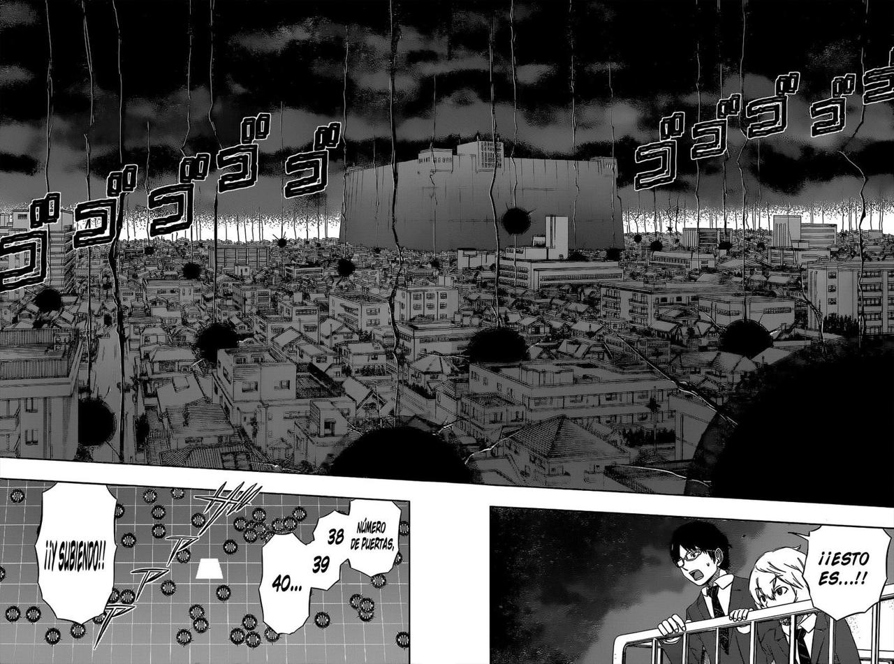 World Trigger Capitulo 43: Jin Yuuichi 7° página 17
