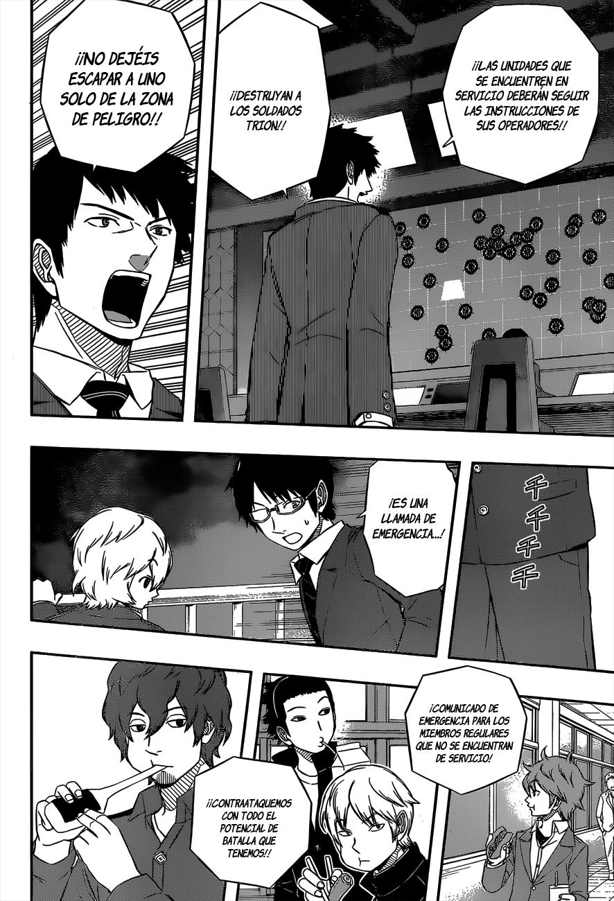World Trigger Capitulo 43: Jin Yuuichi 7° página 18