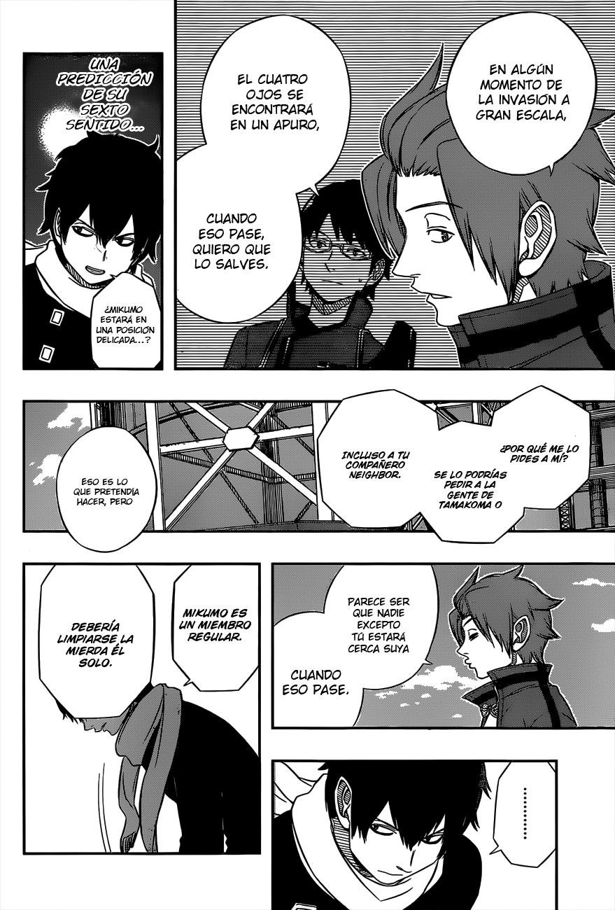 World Trigger Capitulo 43: Jin Yuuichi 7° página 4