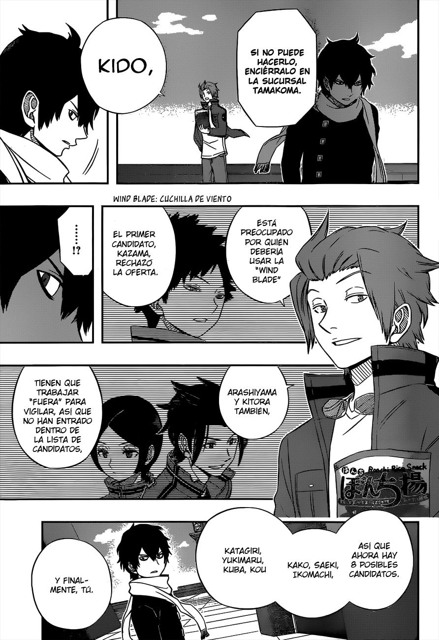 World Trigger Capitulo 43: Jin Yuuichi 7° página 5