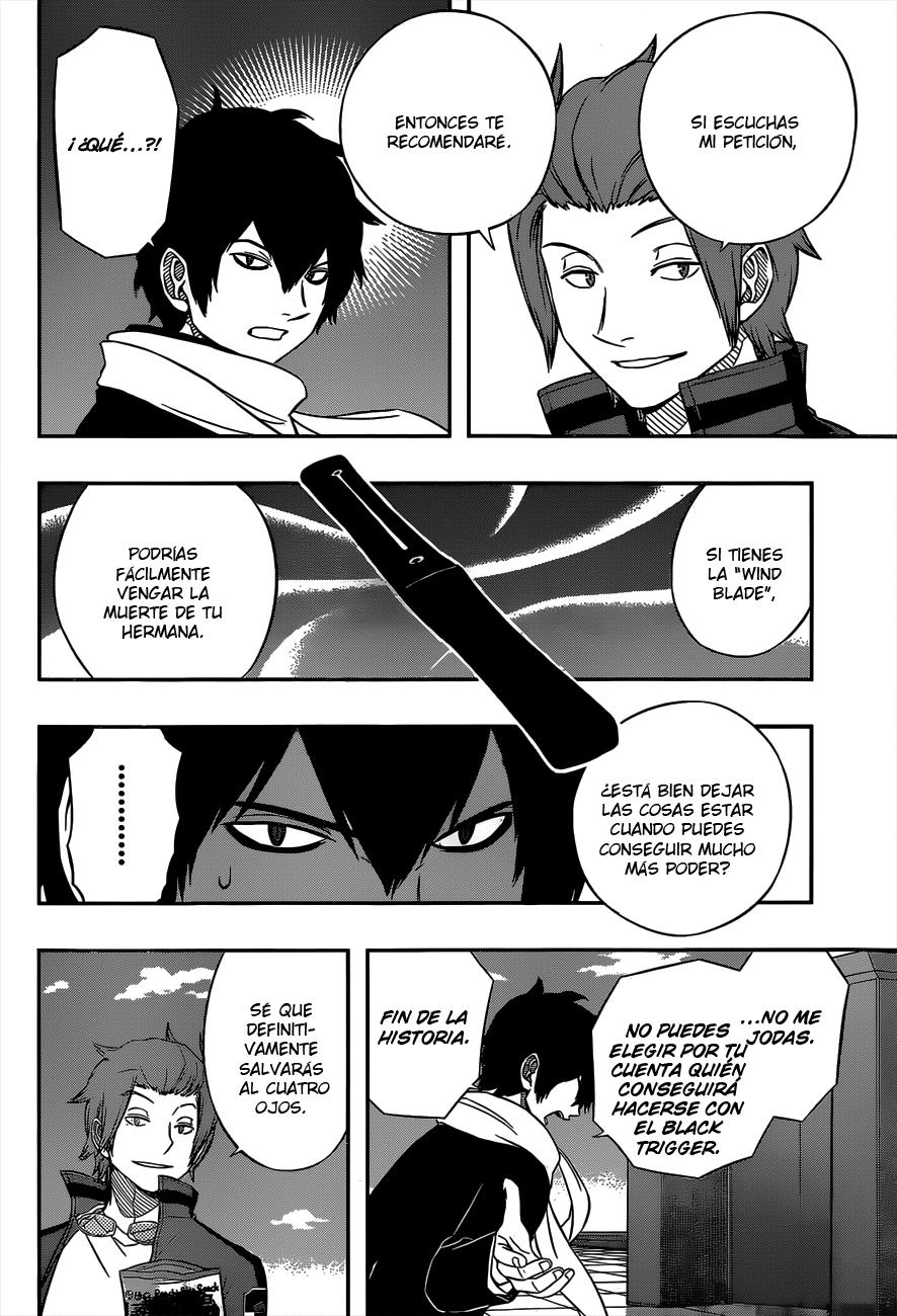 World Trigger Capitulo 43: Jin Yuuichi 7° página 6