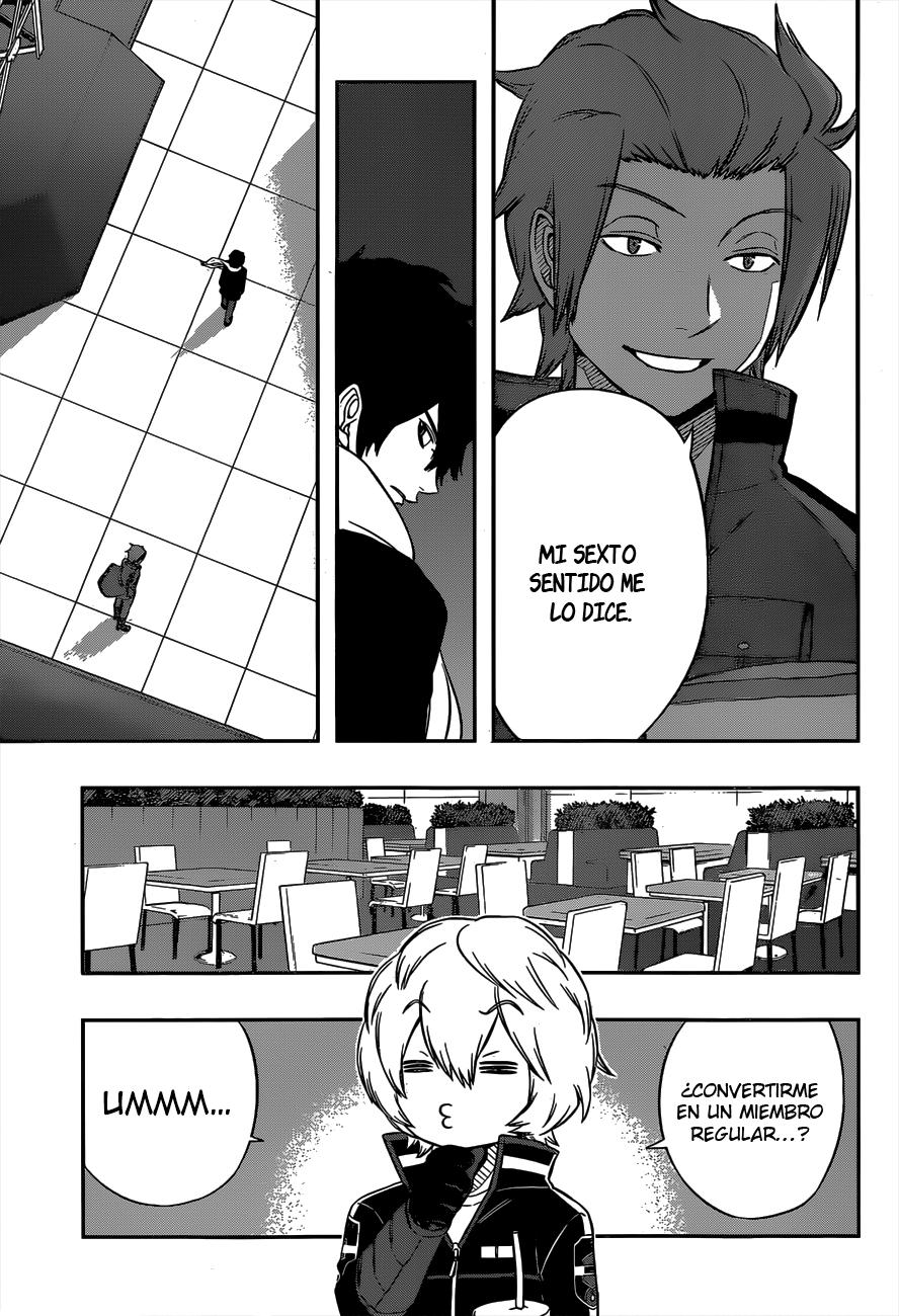 World Trigger Capitulo 43: Jin Yuuichi 7° página 7