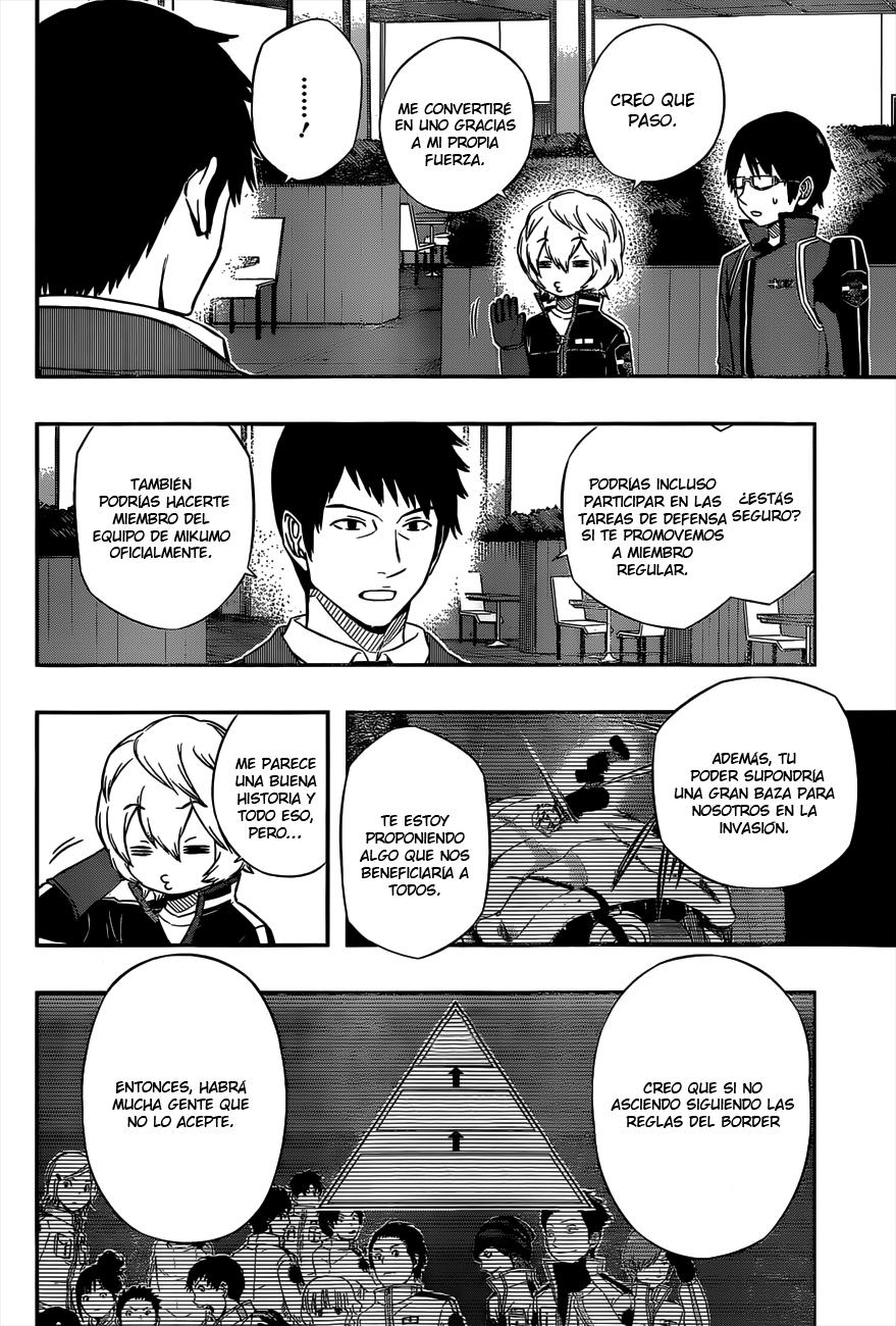World Trigger Capitulo 43: Jin Yuuichi 7° página 8