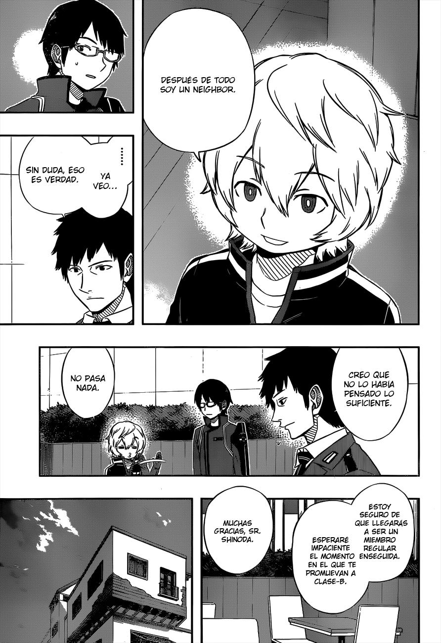 World Trigger Capitulo 43: Jin Yuuichi 7° página 9