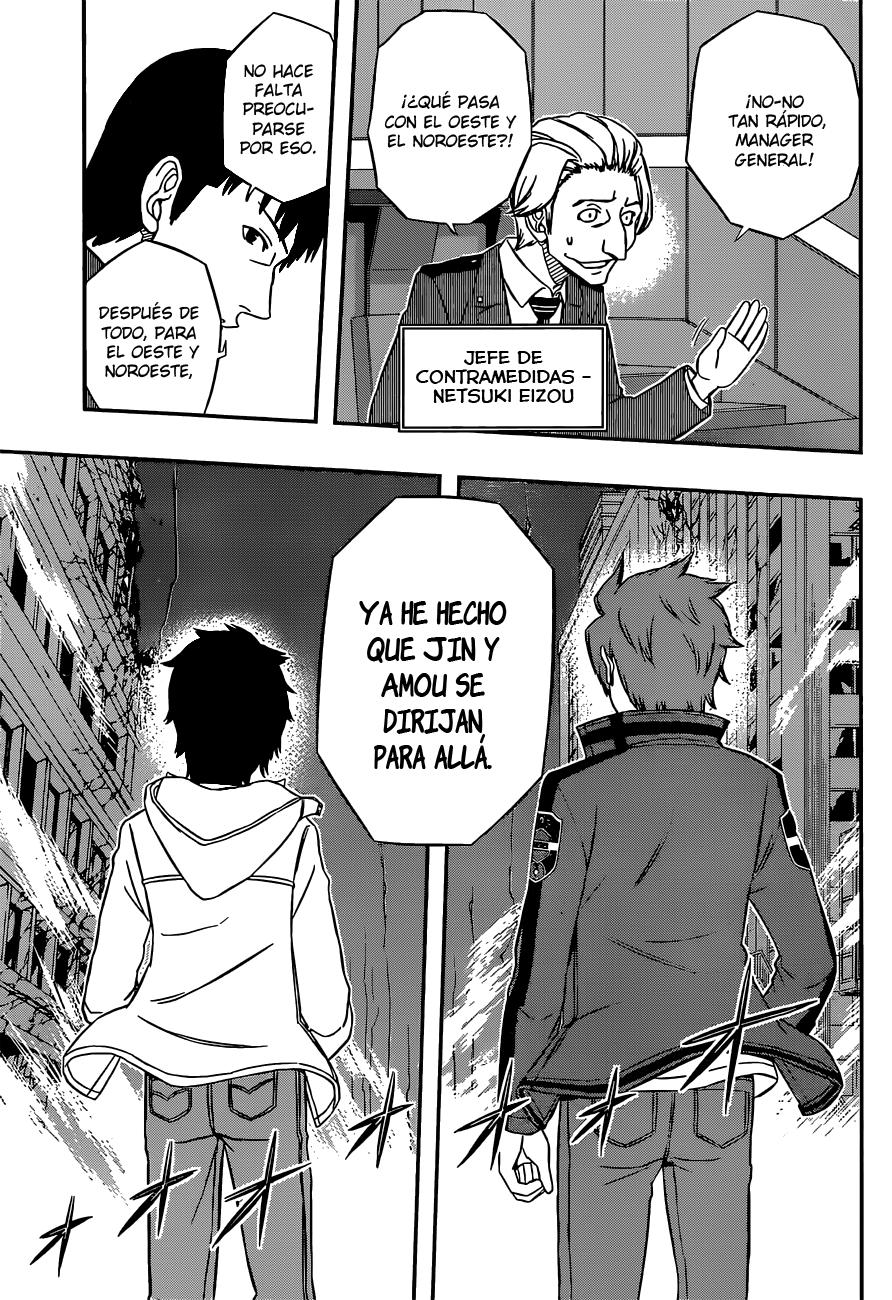 World Trigger Capitulo 44: Invasión a gran escala página 10