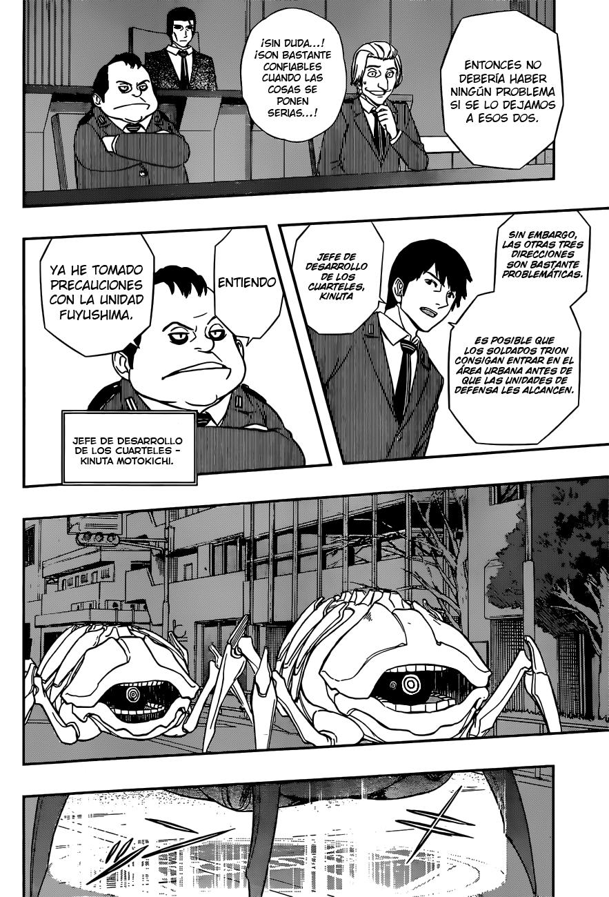 World Trigger Capitulo 44: Invasión a gran escala página 11